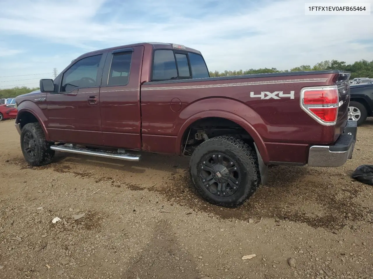 1FTFX1EV0AFB65464 2010 Ford F150 Super Cab