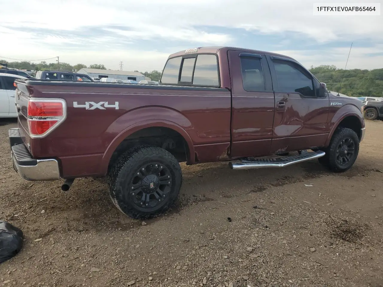 1FTFX1EV0AFB65464 2010 Ford F150 Super Cab