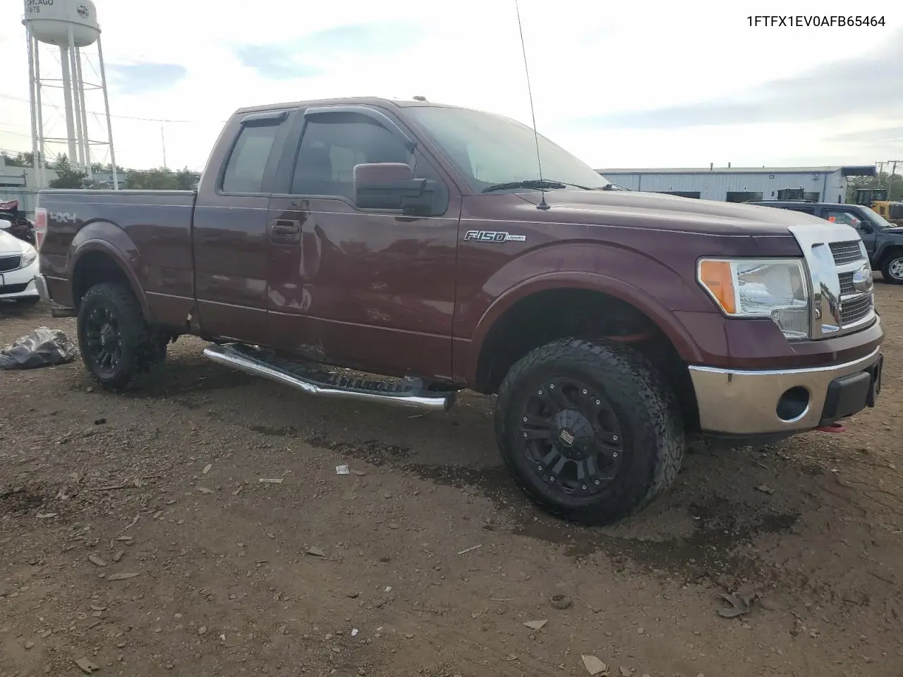 1FTFX1EV0AFB65464 2010 Ford F150 Super Cab