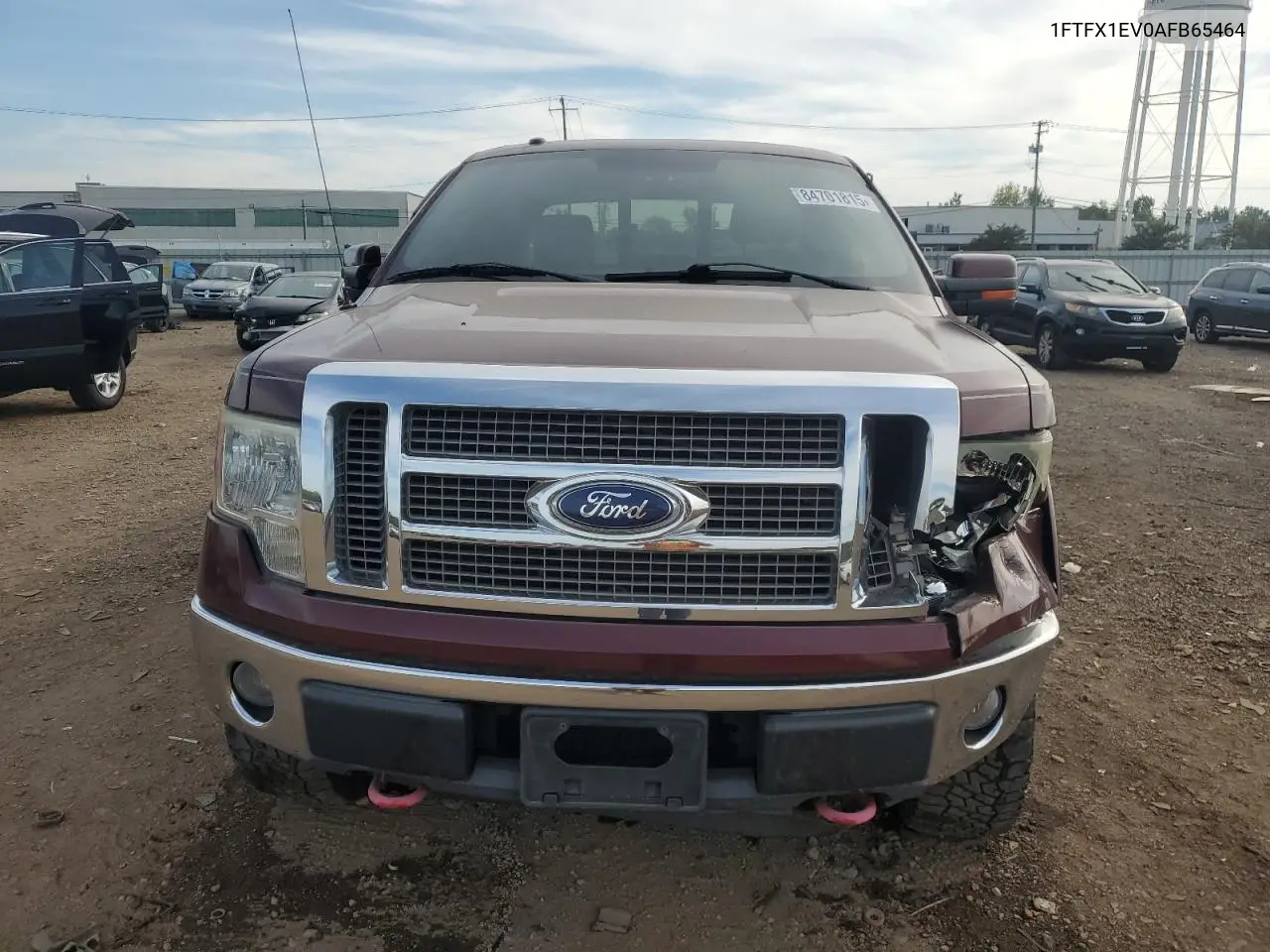 1FTFX1EV0AFB65464 2010 Ford F150 Super Cab