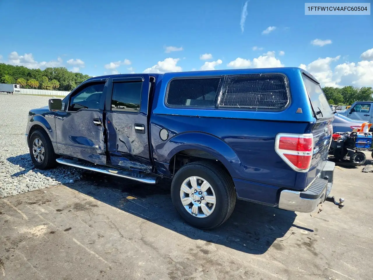 2010 Ford F150 Supercrew VIN: 1FTFW1CV4AFC60504 Lot: 60245156