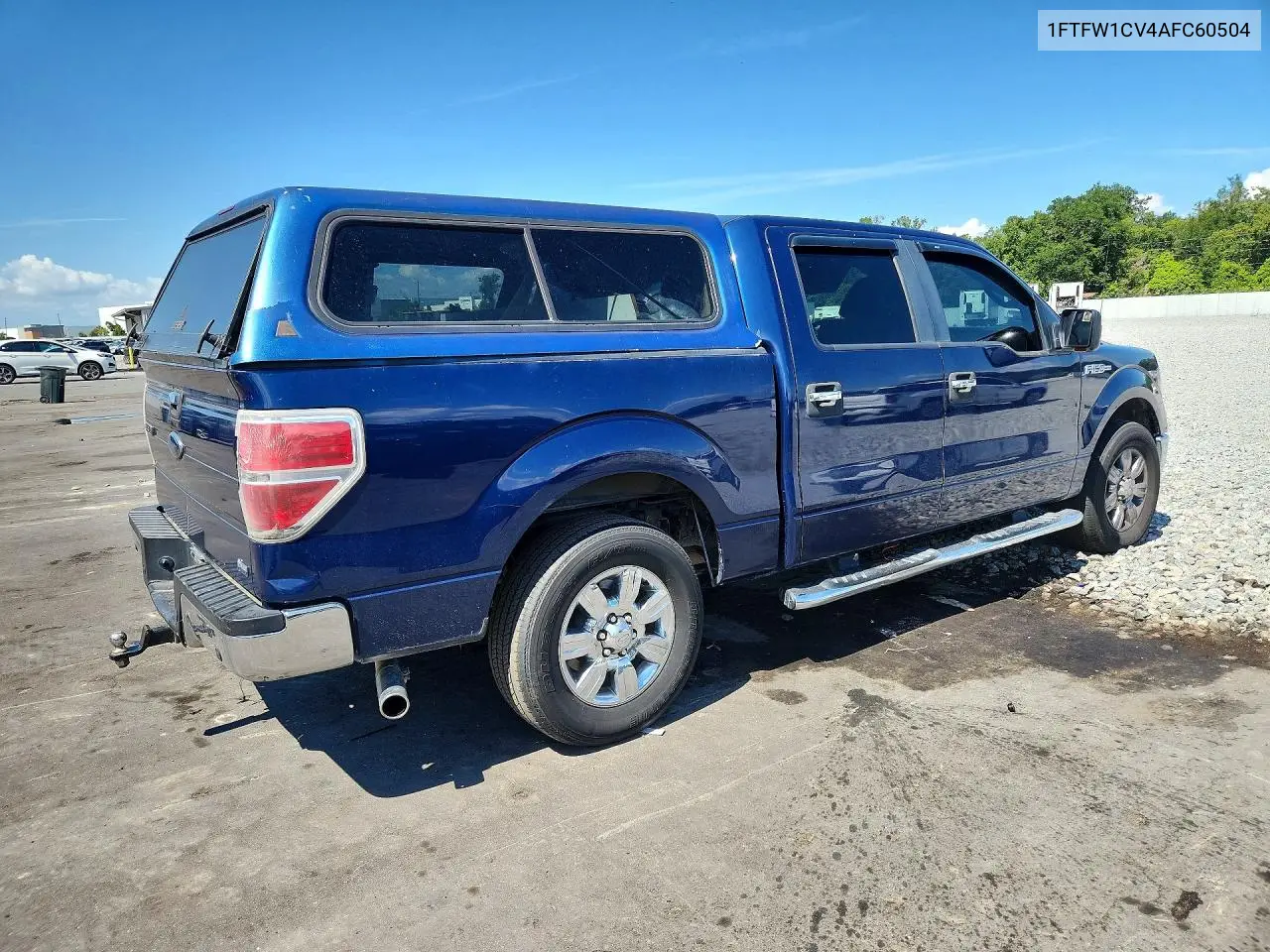 2010 Ford F150 Supercrew VIN: 1FTFW1CV4AFC60504 Lot: 60245156
