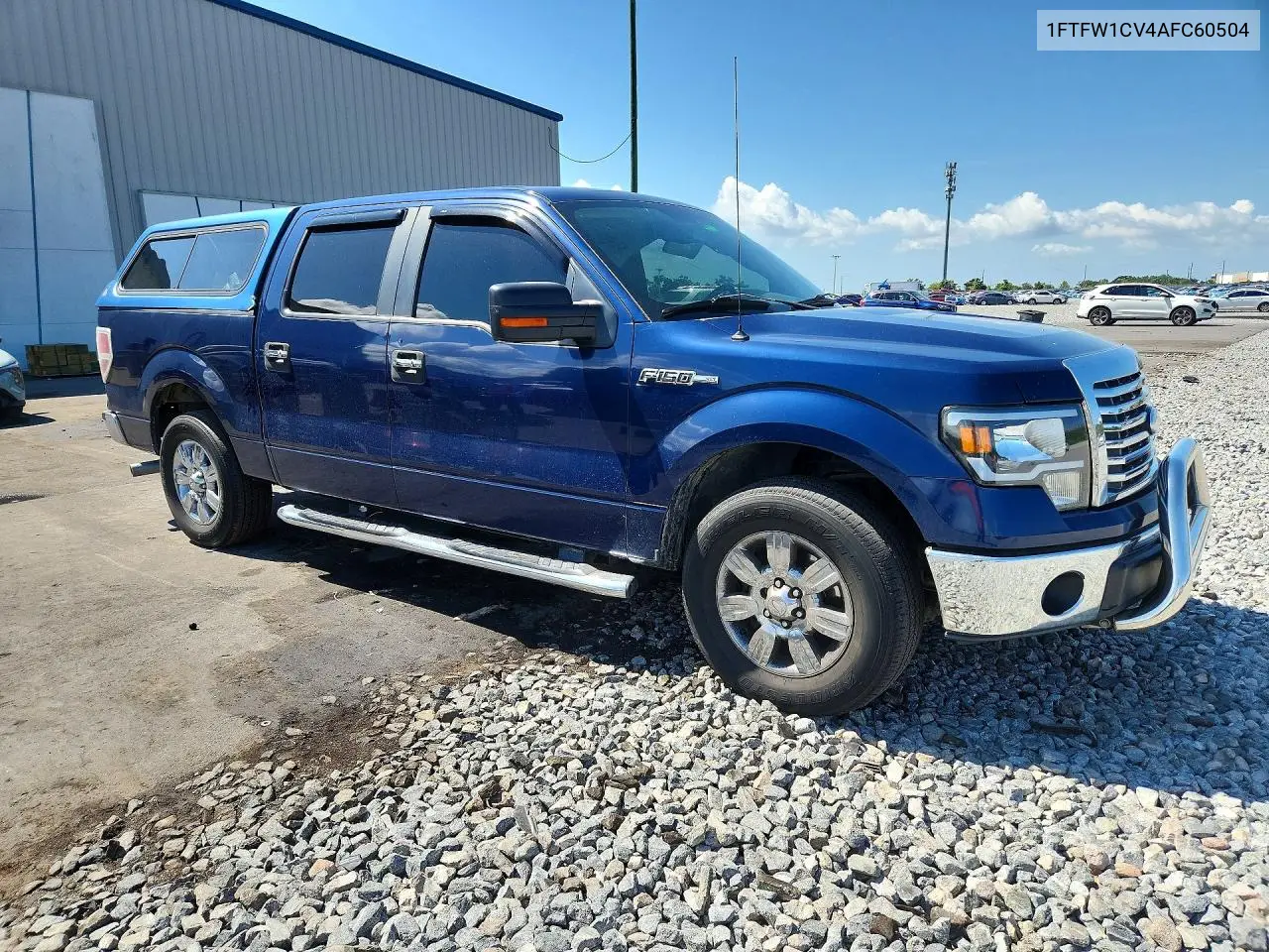 2010 Ford F150 Supercrew VIN: 1FTFW1CV4AFC60504 Lot: 60245156