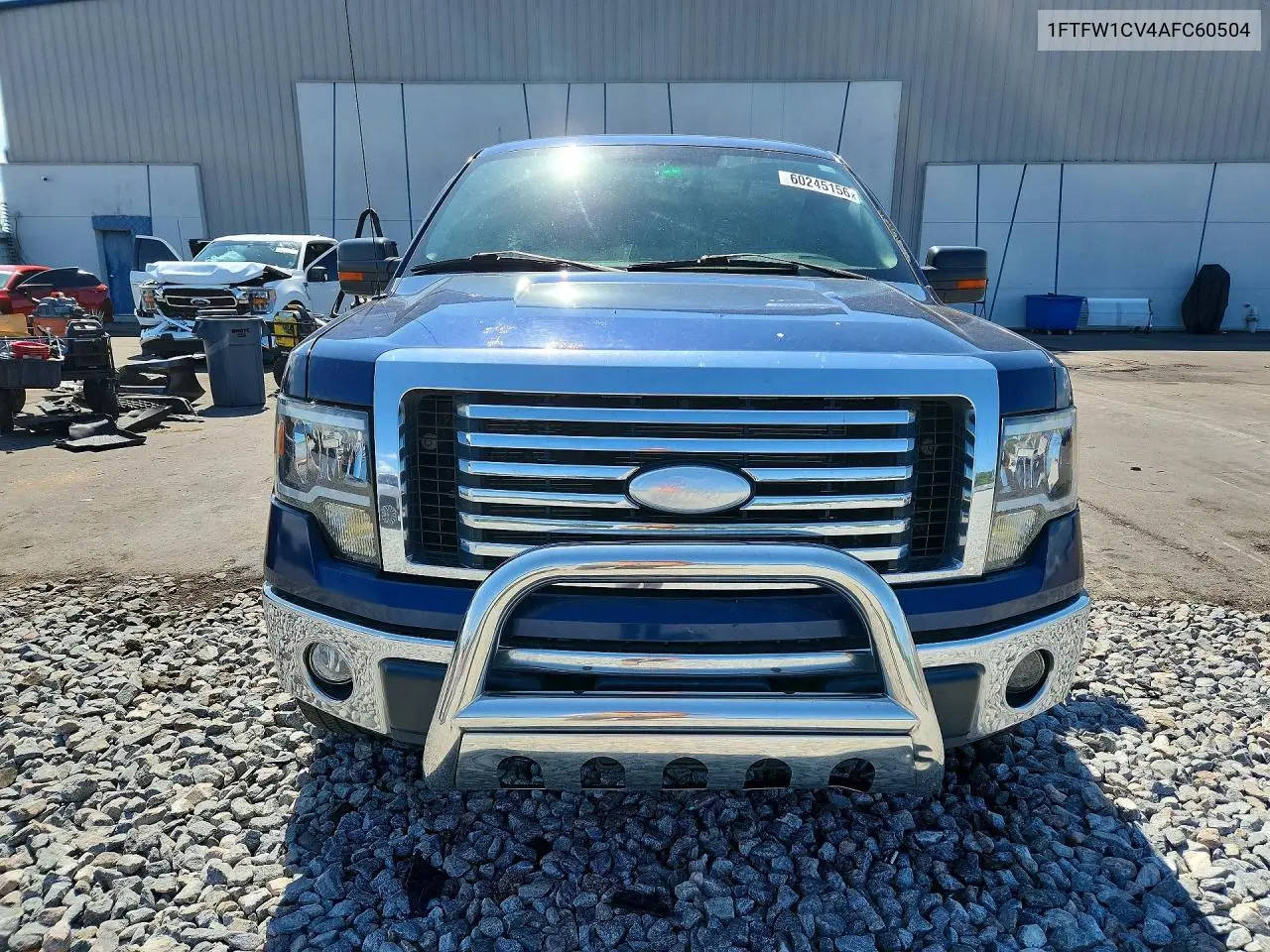 2010 Ford F150 Supercrew VIN: 1FTFW1CV4AFC60504 Lot: 60245156