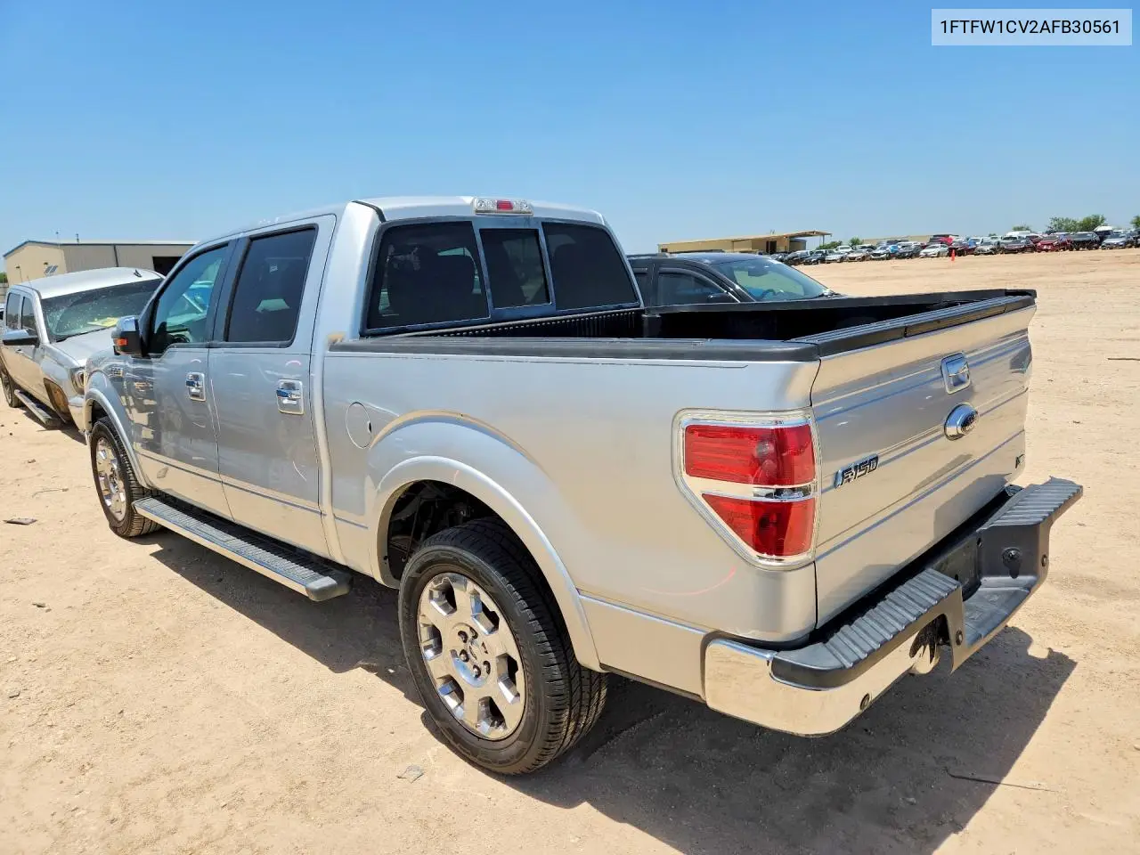 2010 Ford F150 Supercrew VIN: 1FTFW1CV2AFB30561 Lot: 61429766