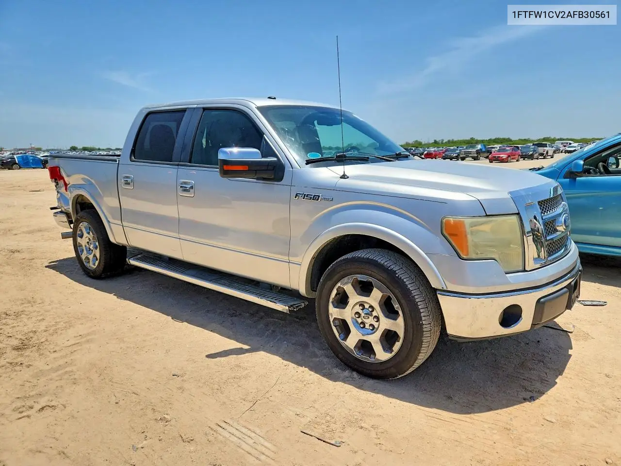2010 Ford F150 Supercrew VIN: 1FTFW1CV2AFB30561 Lot: 61429766