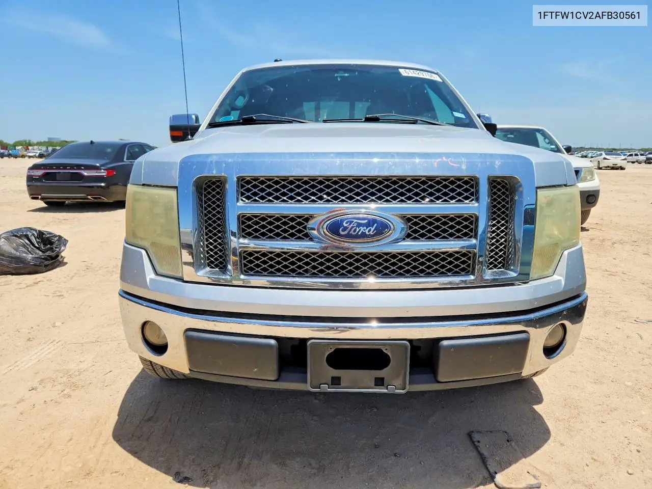 2010 Ford F150 Supercrew VIN: 1FTFW1CV2AFB30561 Lot: 61429766