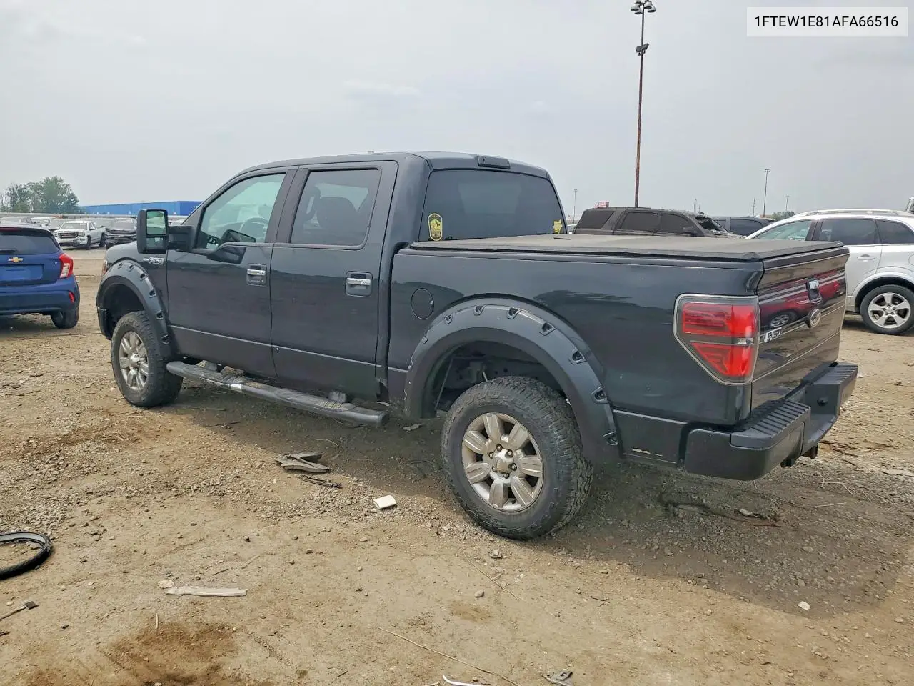 2010 Ford F150 Supercrew VIN: 1FTEW1E81AFA66516 Lot: 61622396