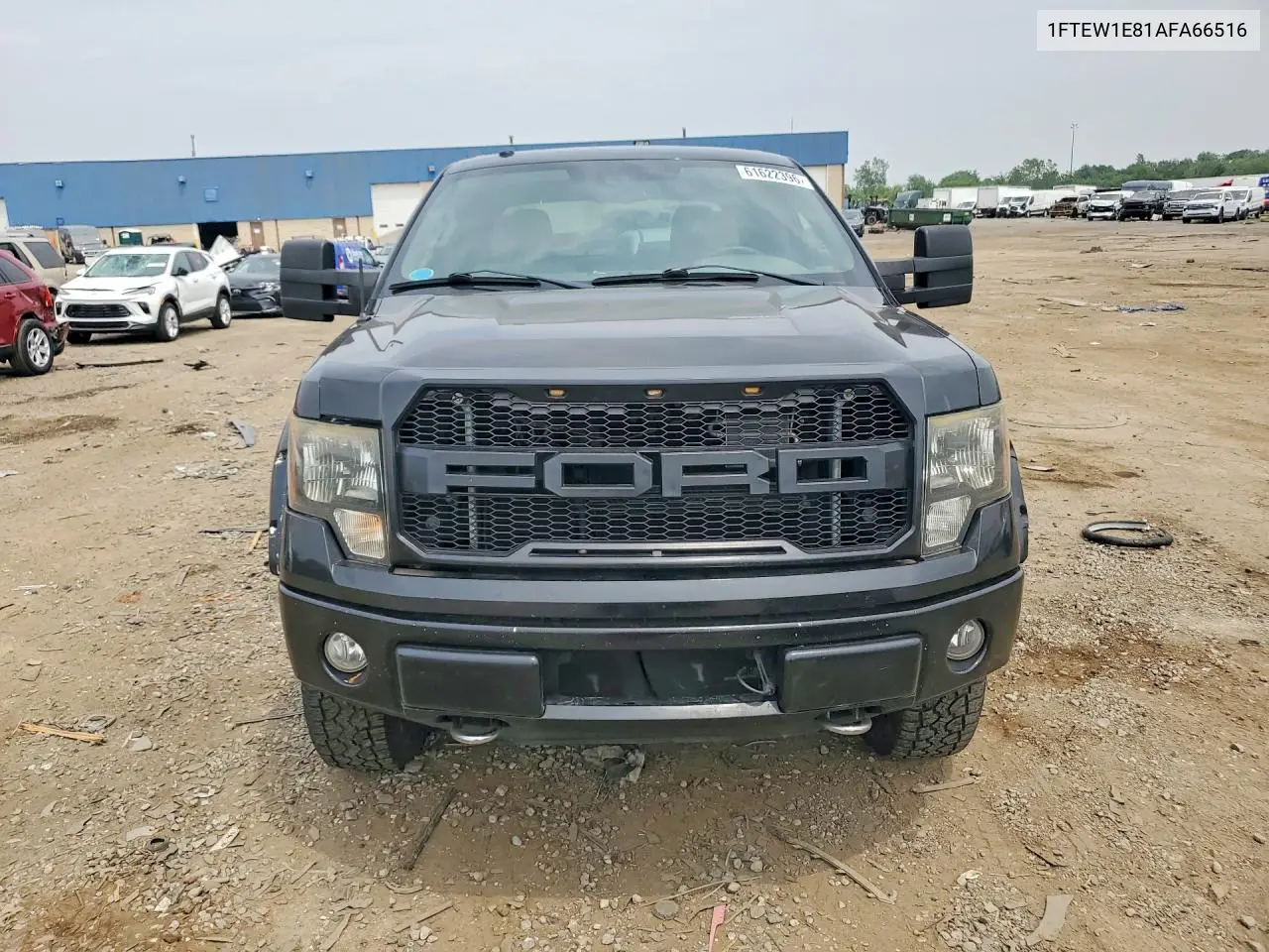 2010 Ford F150 Supercrew VIN: 1FTEW1E81AFA66516 Lot: 61622396