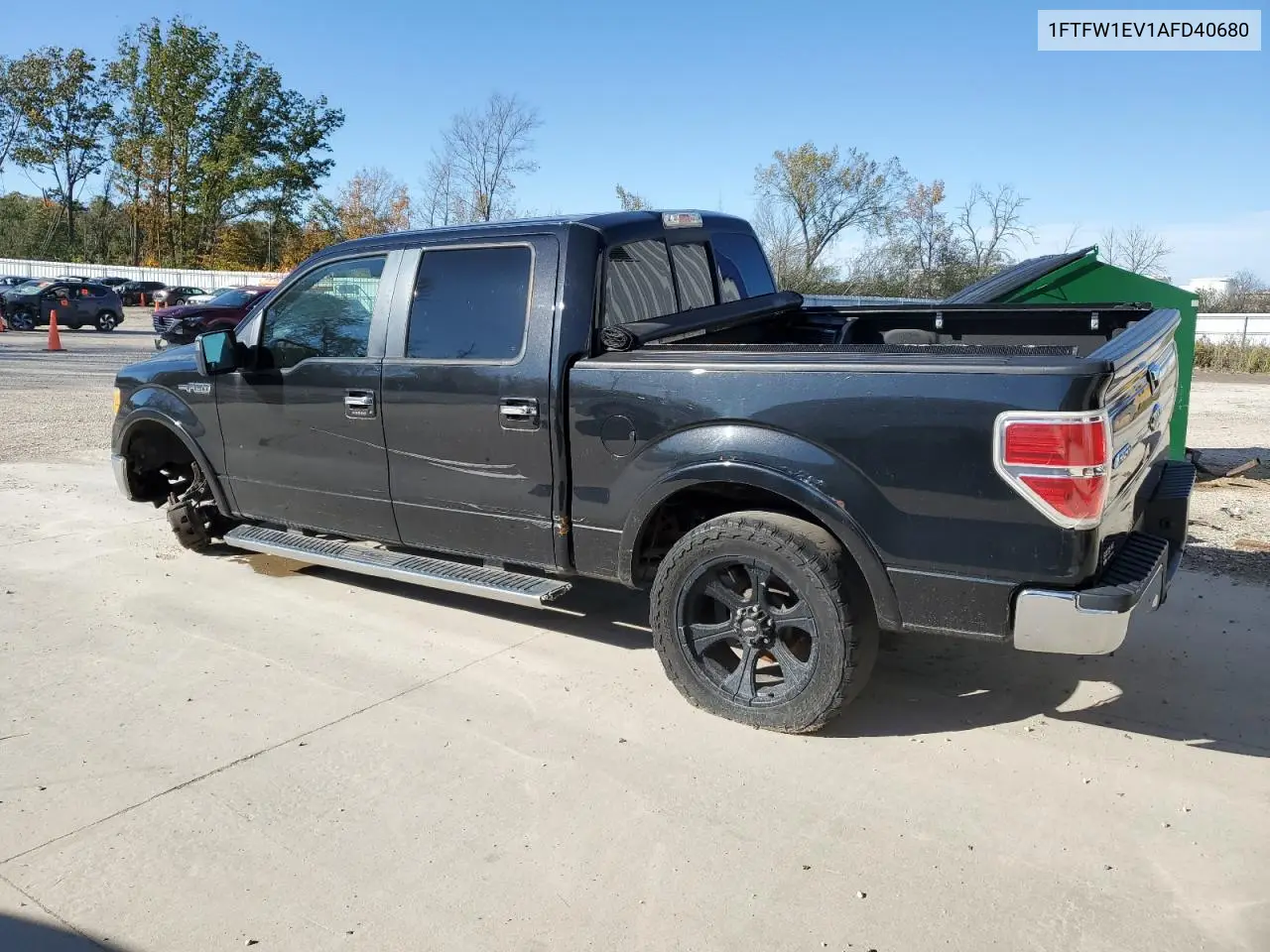 1FTFW1EV1AFD40680 2010 Ford F150 Supercrew