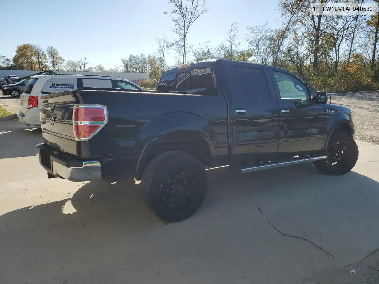1FTFW1EV1AFD40680 2010 Ford F150 Supercrew