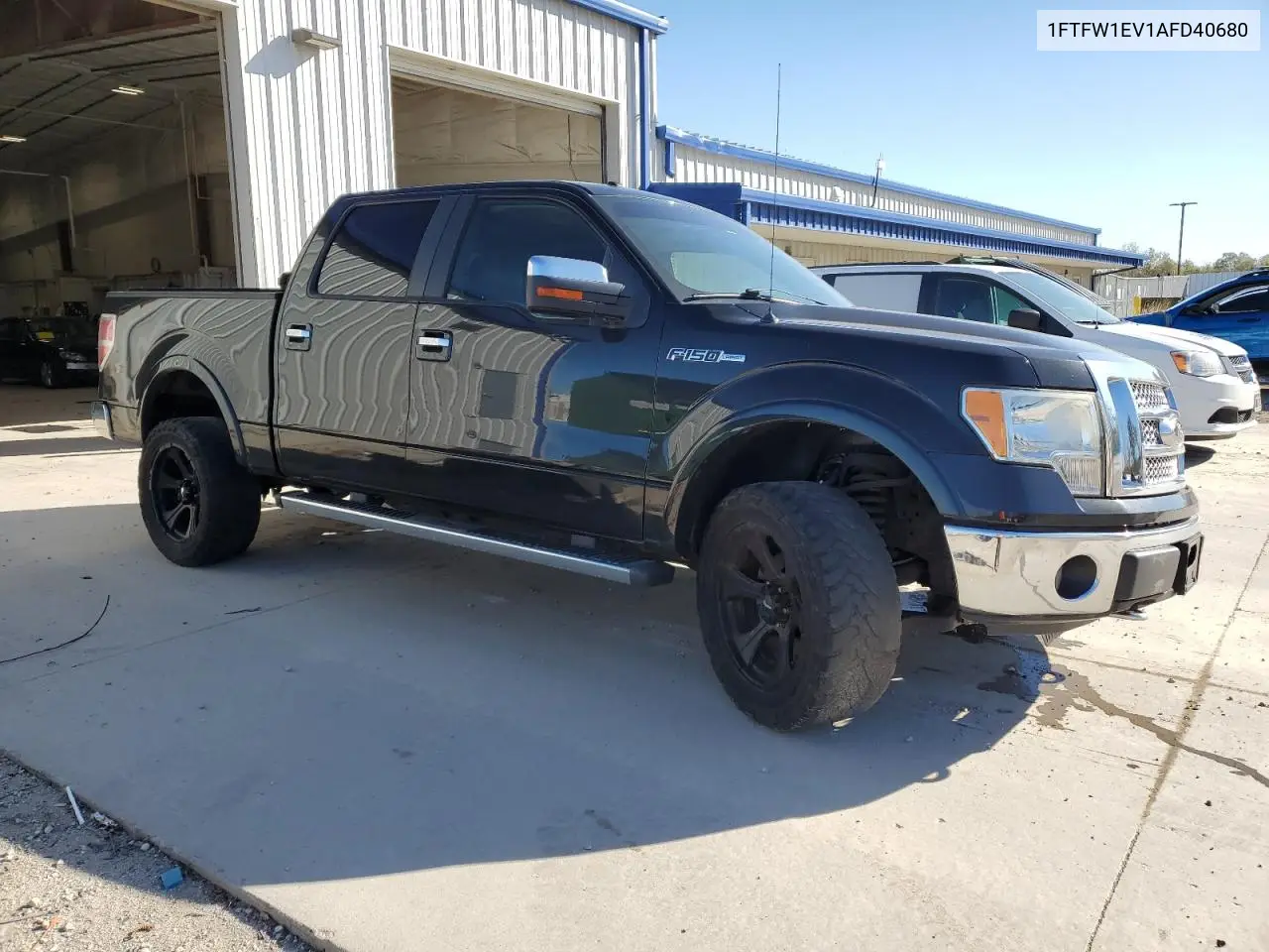1FTFW1EV1AFD40680 2010 Ford F150 Supercrew