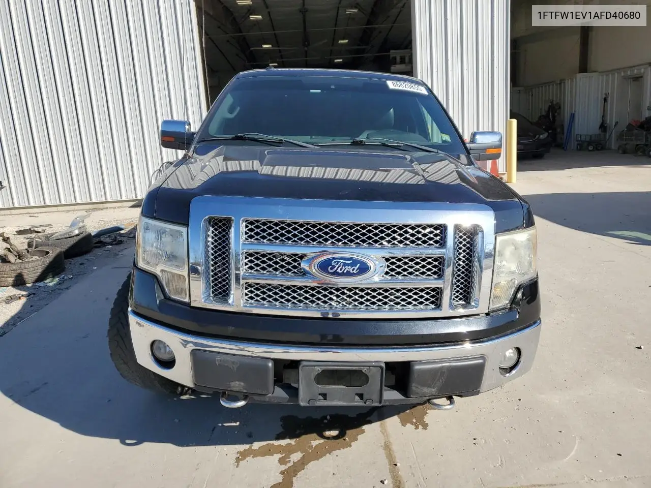 1FTFW1EV1AFD40680 2010 Ford F150 Supercrew