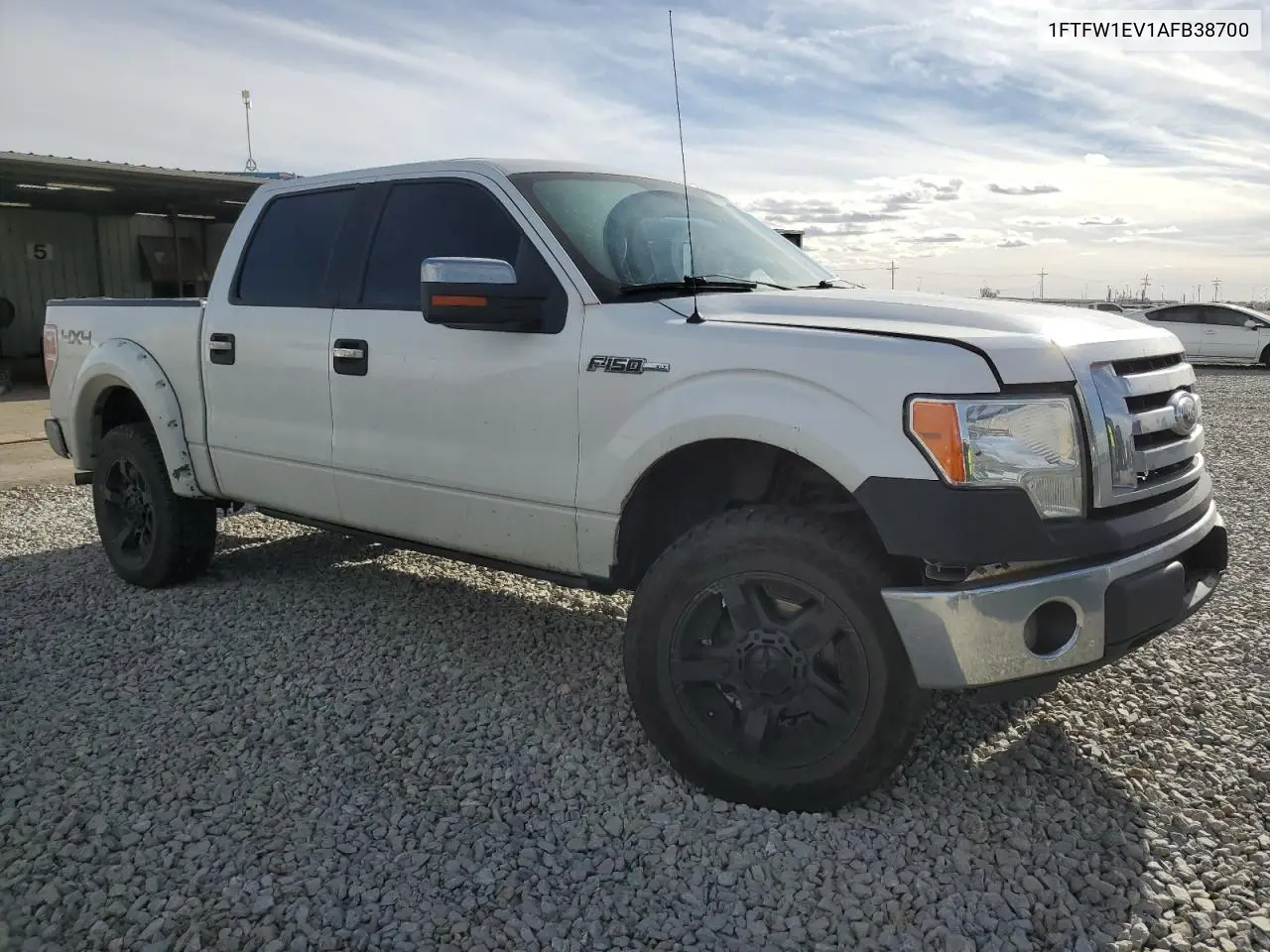 1FTFW1EV1AFB38700 2010 Ford F150 Supercrew