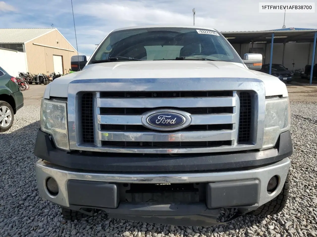1FTFW1EV1AFB38700 2010 Ford F150 Supercrew