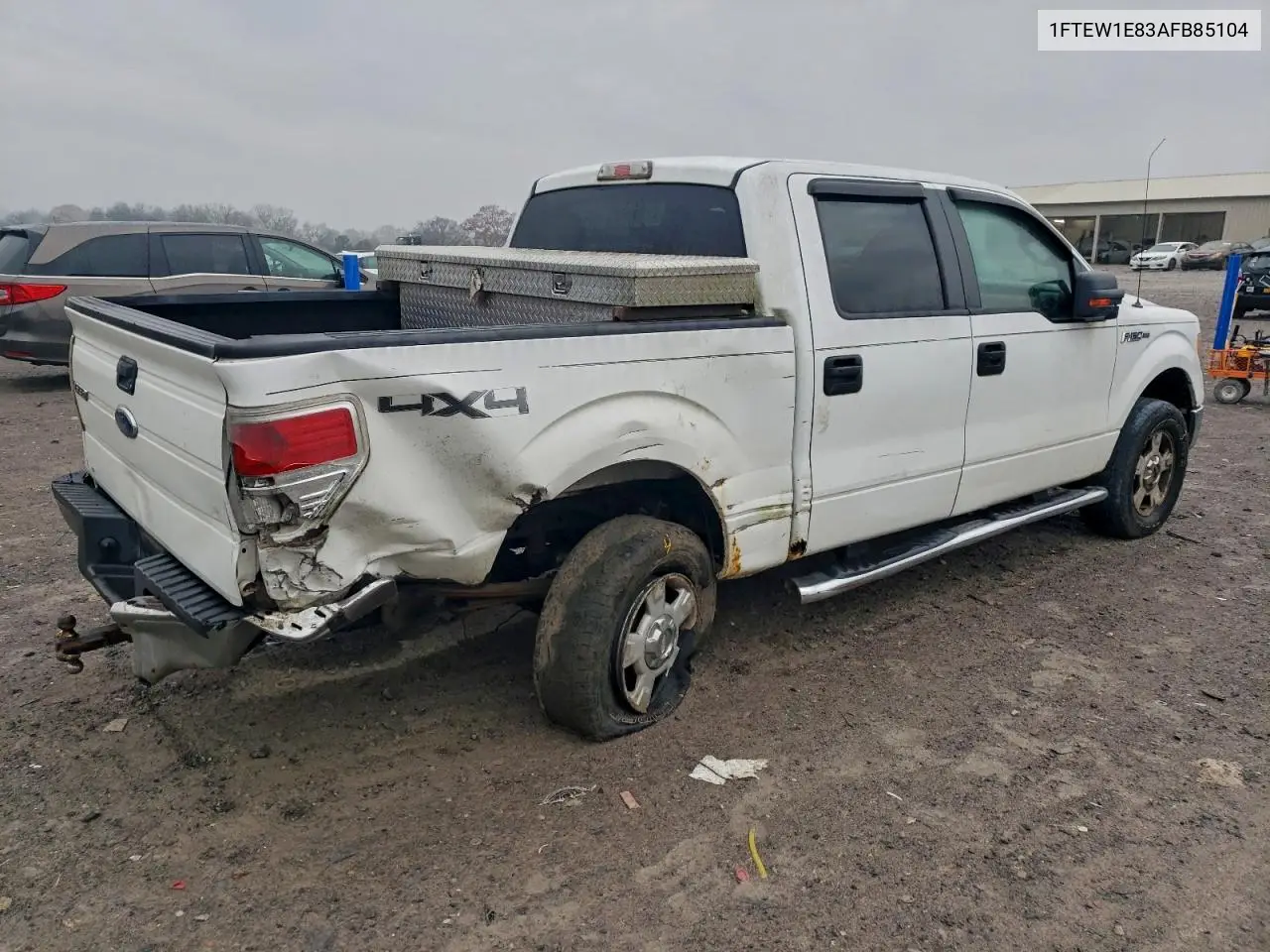 1FTEW1E83AFB85104 2010 Ford F150 Supercrew