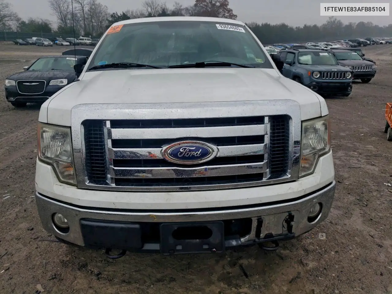 1FTEW1E83AFB85104 2010 Ford F150 Supercrew