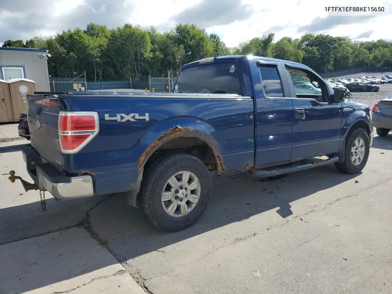 1FTFX1EF8BKE15650 2011 Ford F150 Super Cab
