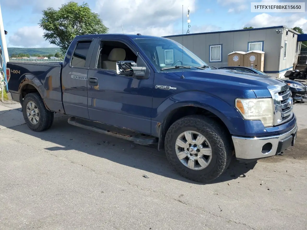 1FTFX1EF8BKE15650 2011 Ford F150 Super Cab