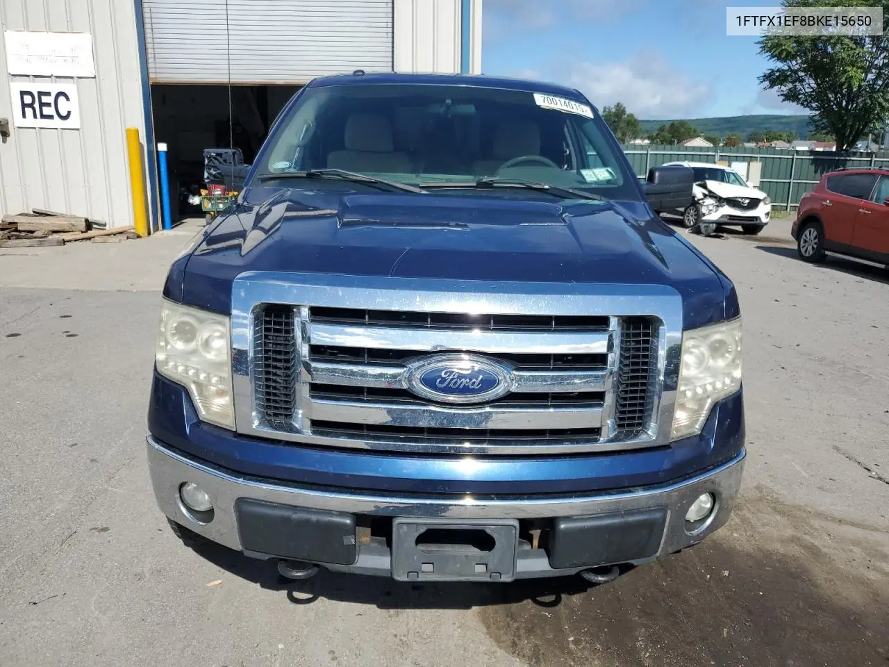 1FTFX1EF8BKE15650 2011 Ford F150 Super Cab