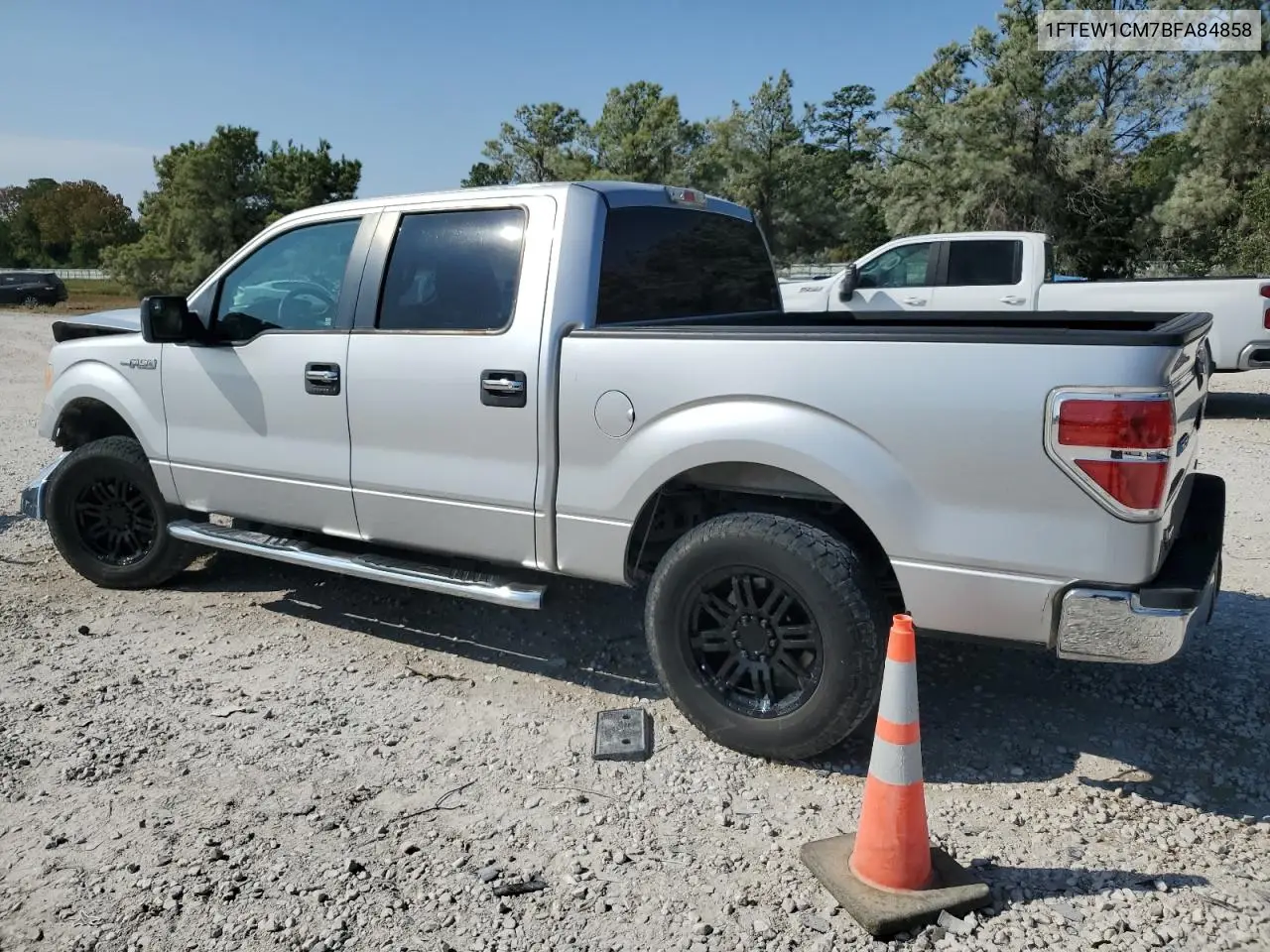 1FTEW1CM7BFA84858 2011 Ford F150 Supercrew