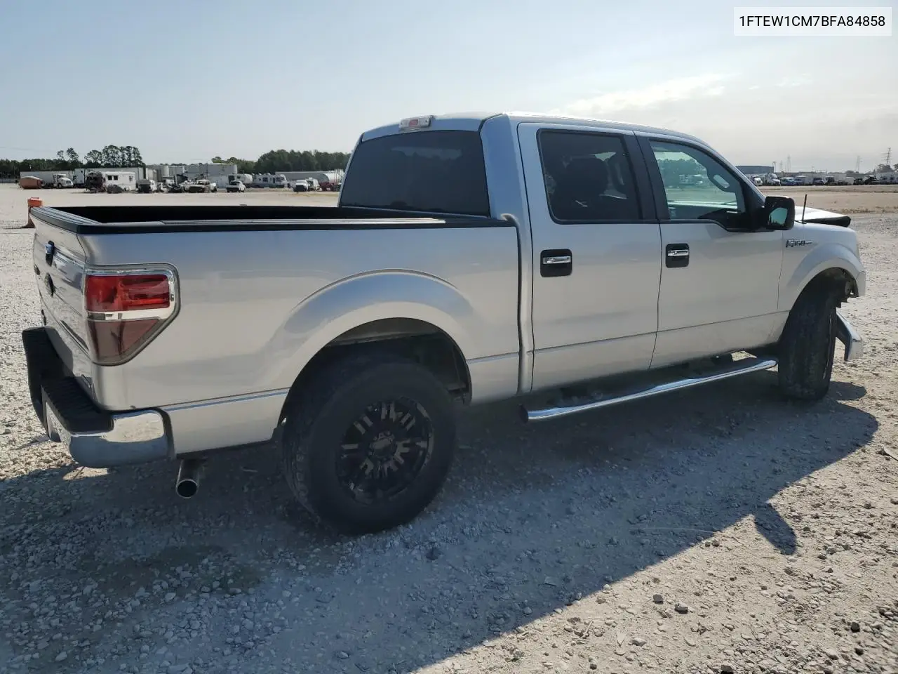 1FTEW1CM7BFA84858 2011 Ford F150 Supercrew