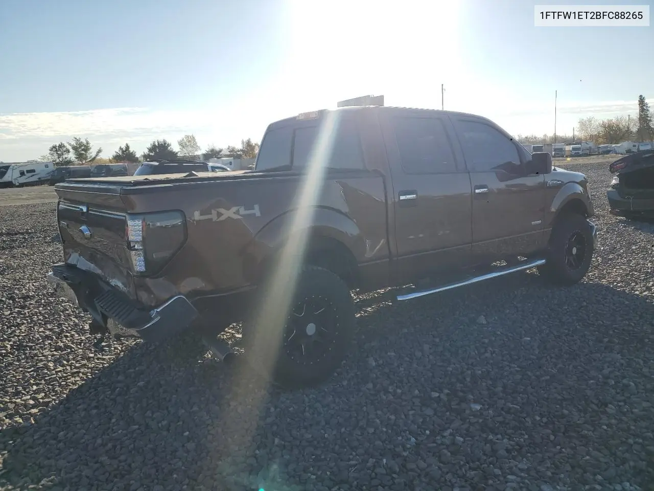1FTFW1ET2BFC88265 2011 Ford F150 Supercrew