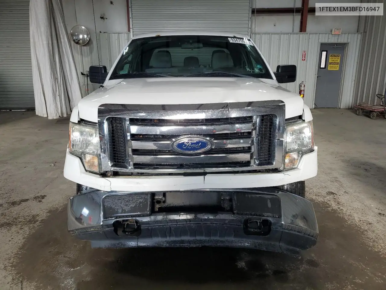 1FTEX1EM3BFD16947 2011 Ford F150 Super Cab