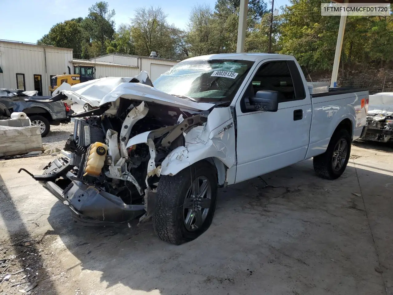 1FTMF1CM6CFD01720 2012 Ford F150