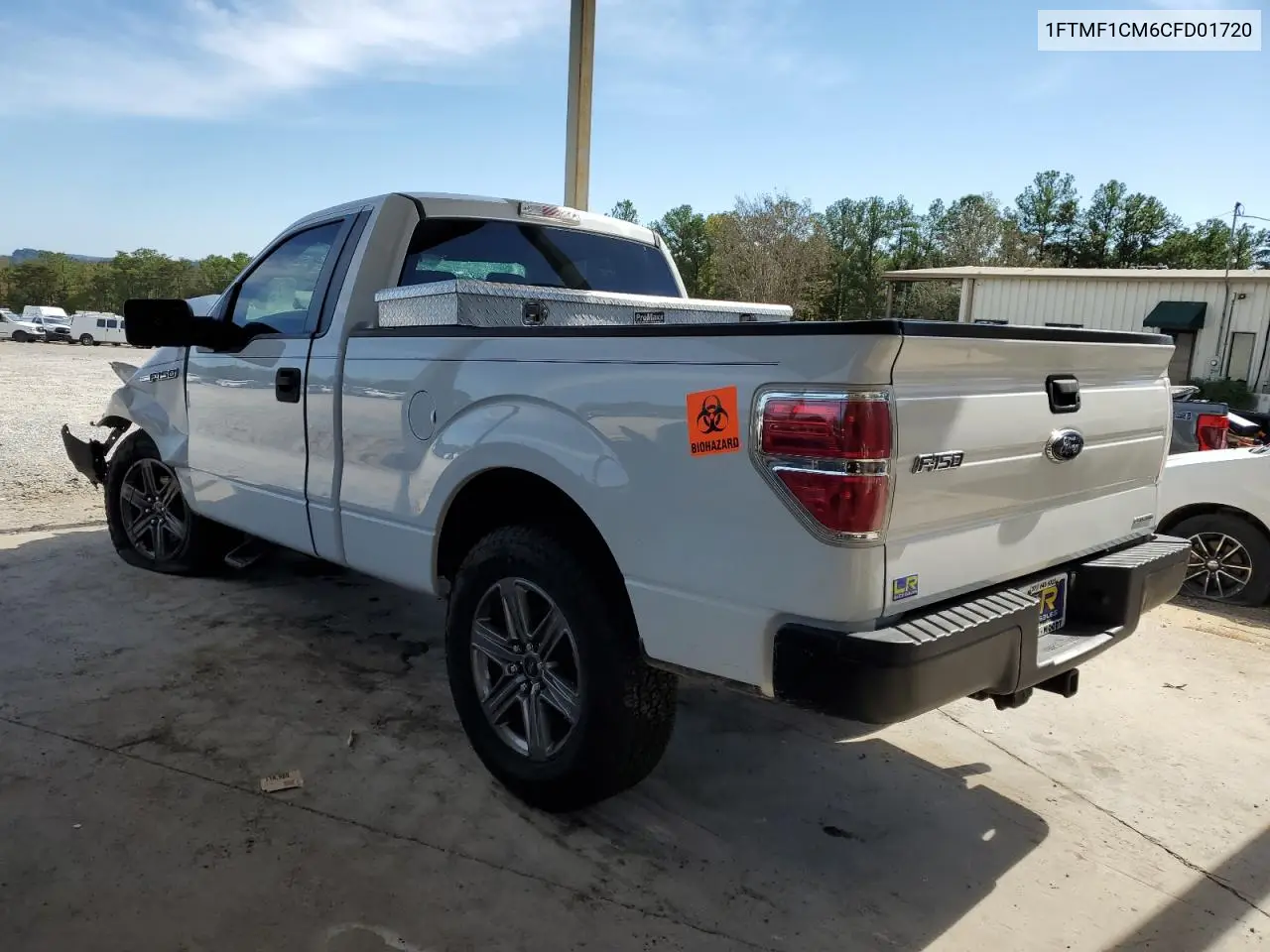 1FTMF1CM6CFD01720 2012 Ford F150