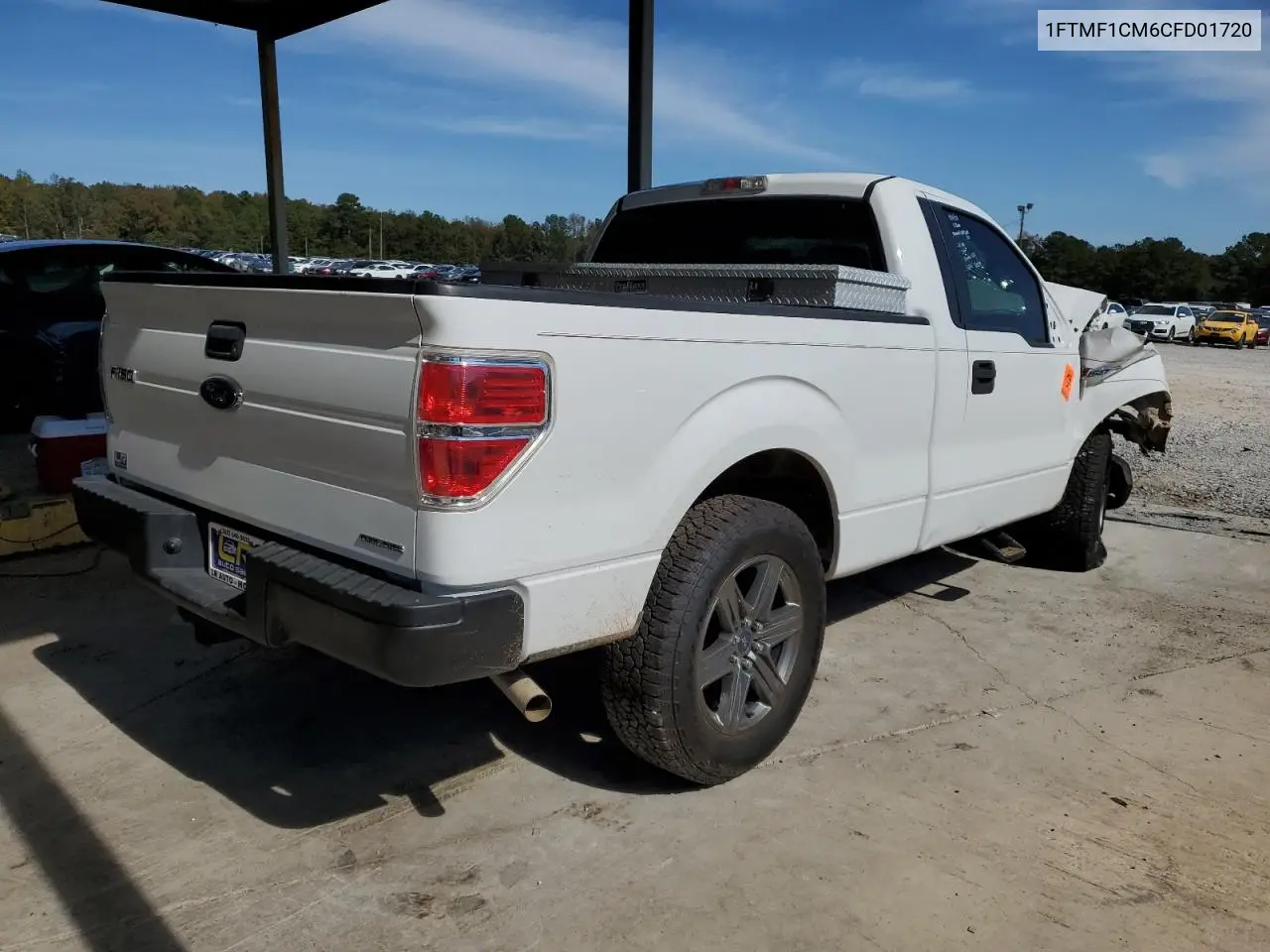 1FTMF1CM6CFD01720 2012 Ford F150