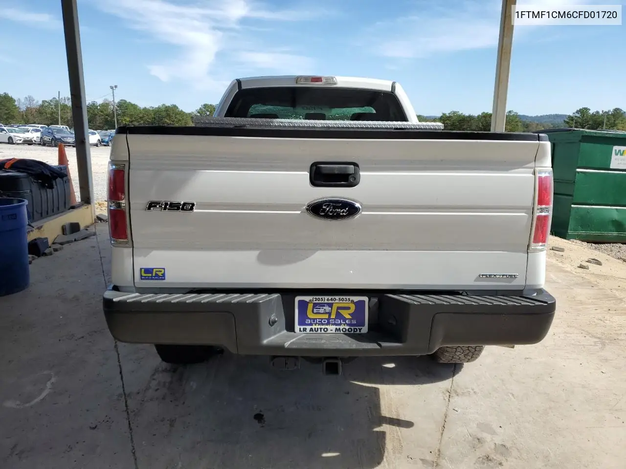 1FTMF1CM6CFD01720 2012 Ford F150