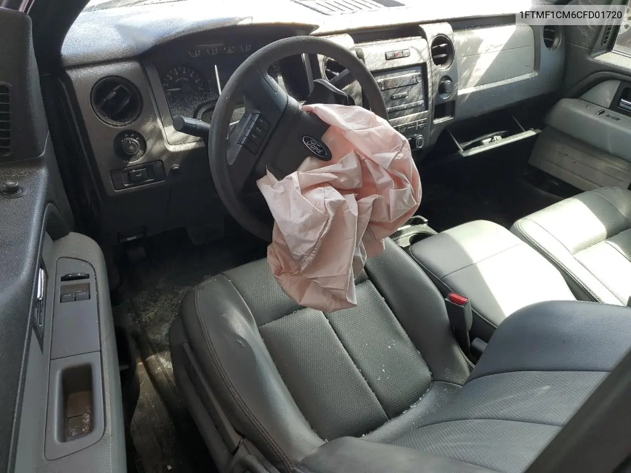 1FTMF1CM6CFD01720 2012 Ford F150