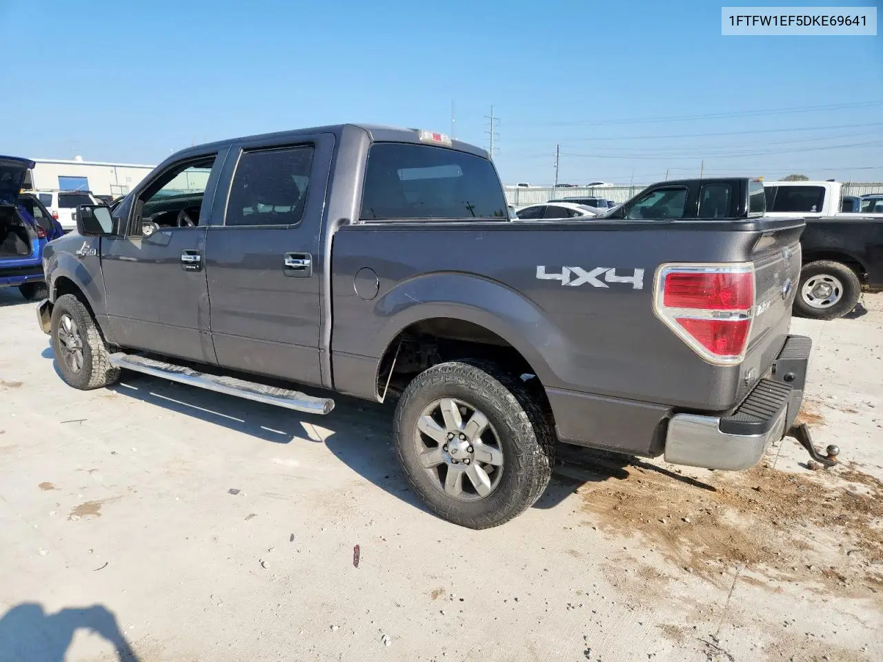 1FTFW1EF5DKE69641 2013 Ford F150 Supercrew