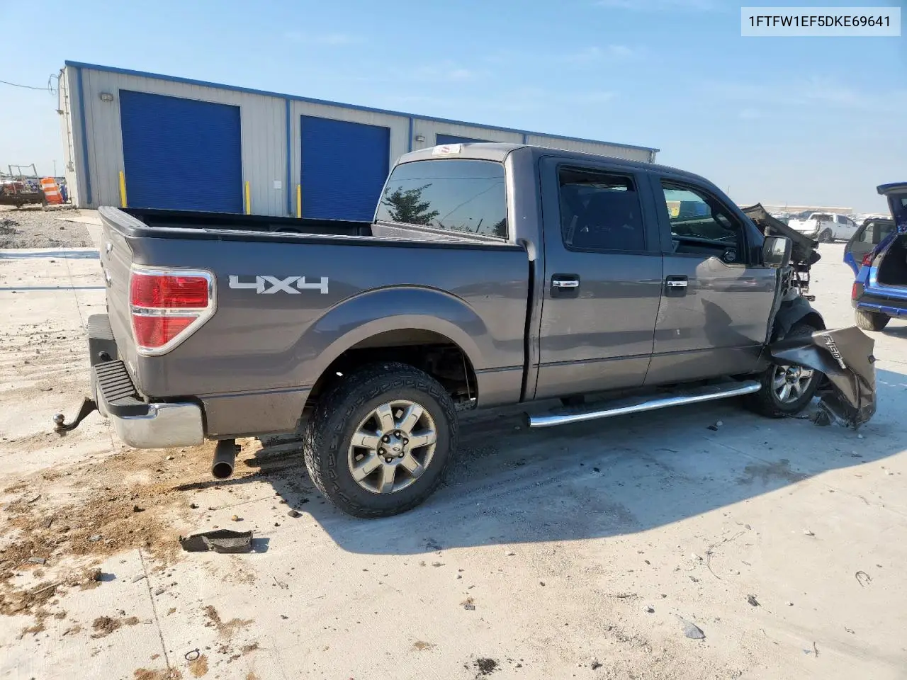 1FTFW1EF5DKE69641 2013 Ford F150 Supercrew