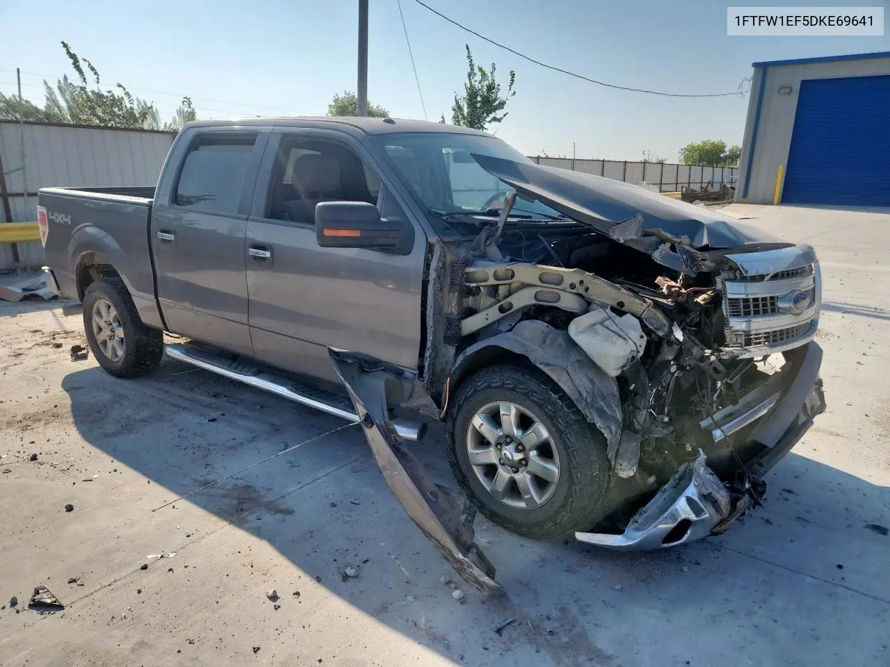 1FTFW1EF5DKE69641 2013 Ford F150 Supercrew