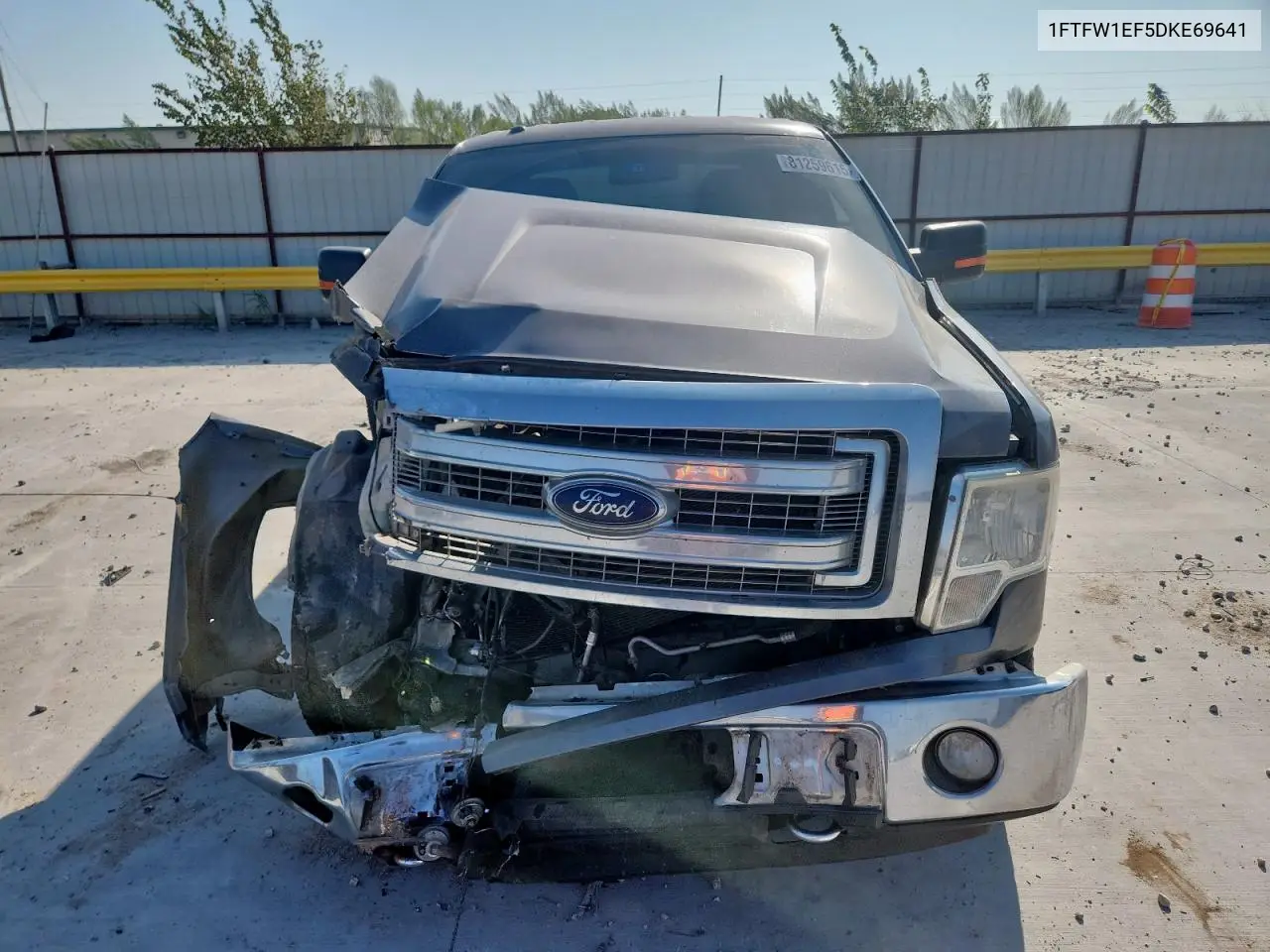 1FTFW1EF5DKE69641 2013 Ford F150 Supercrew