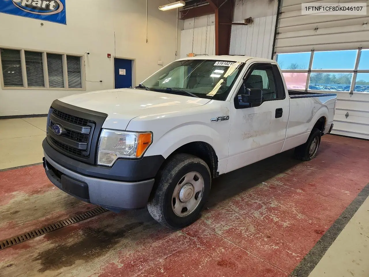 1FTNF1CF8DKD46107 2013 Ford F150