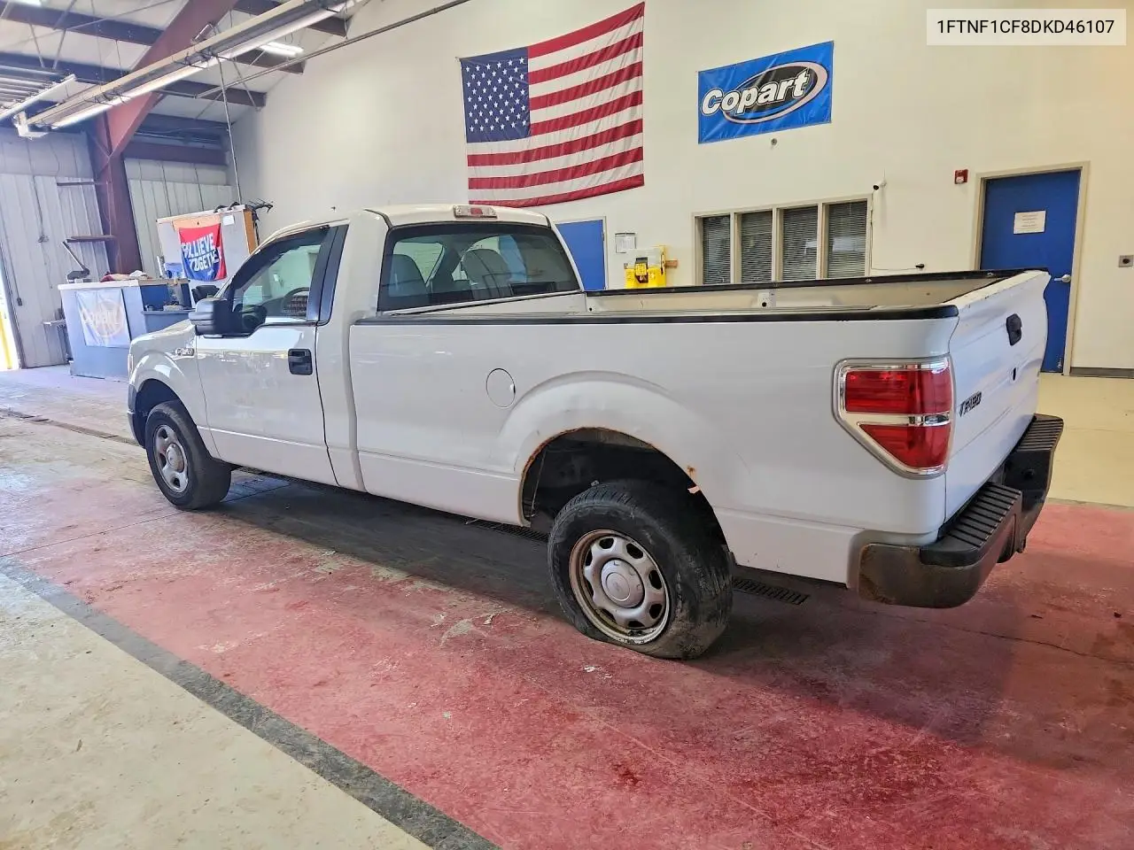 1FTNF1CF8DKD46107 2013 Ford F150