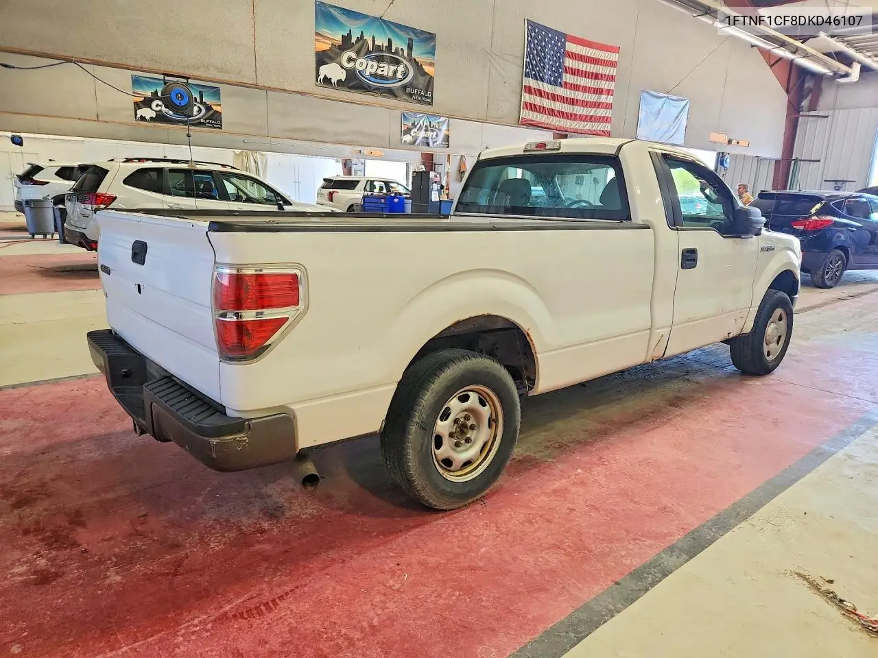 1FTNF1CF8DKD46107 2013 Ford F150