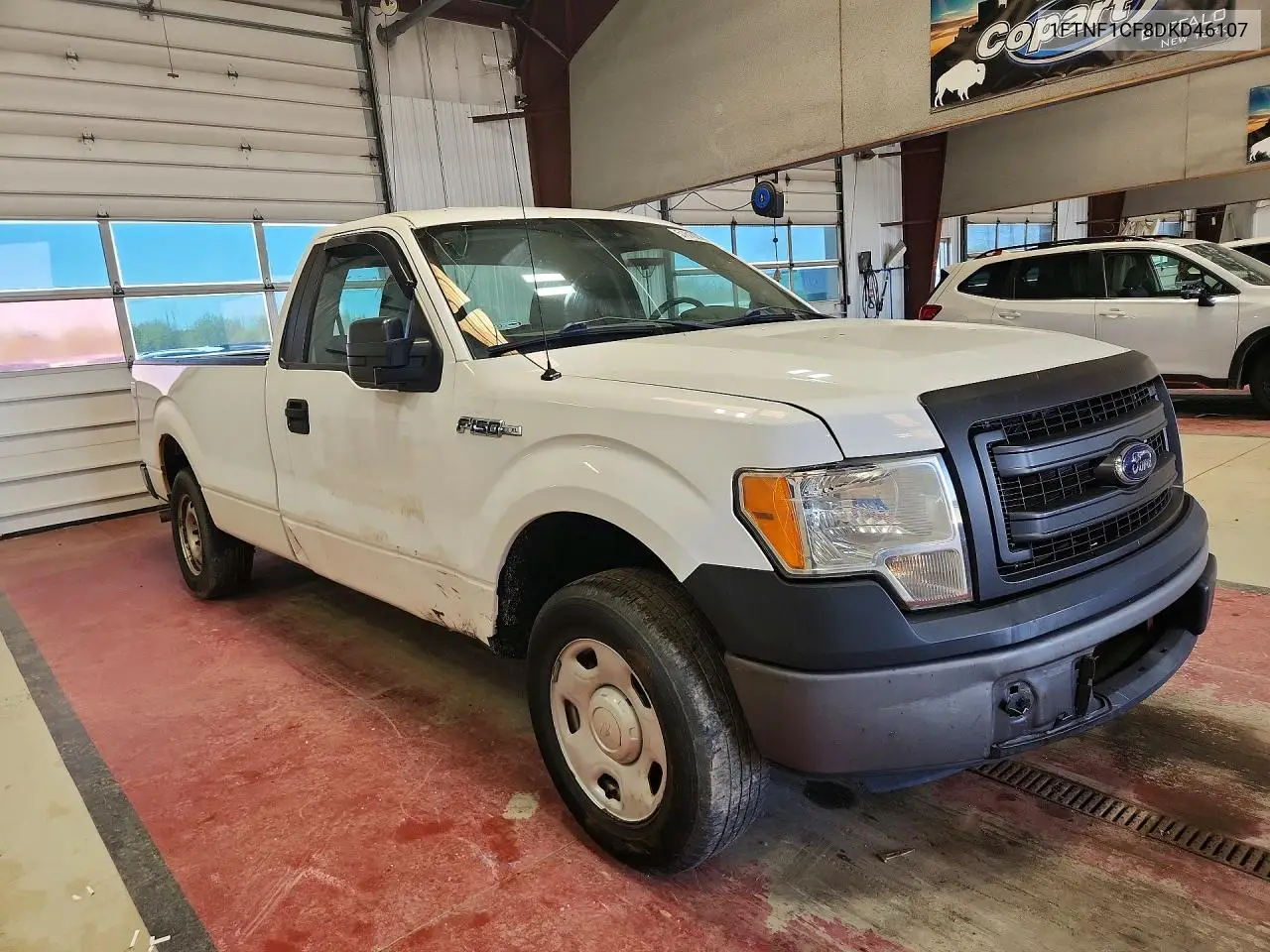 1FTNF1CF8DKD46107 2013 Ford F150