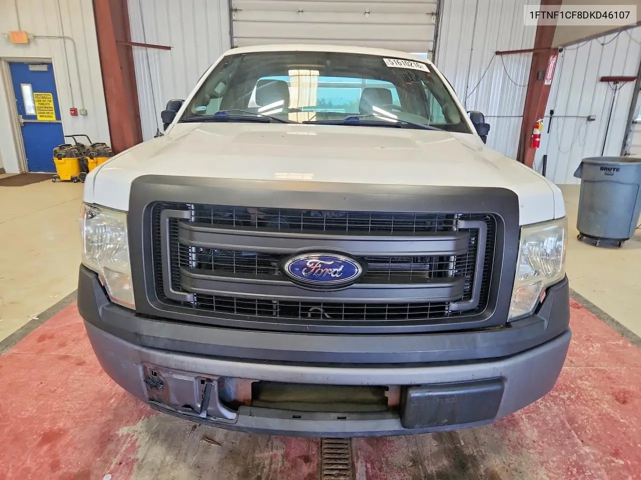 1FTNF1CF8DKD46107 2013 Ford F150