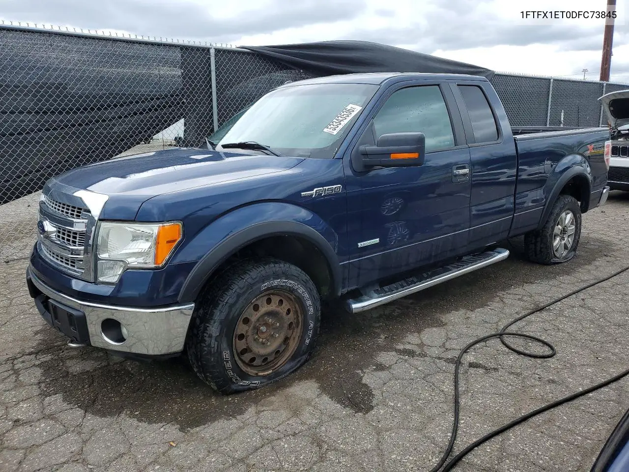 2013 Ford F150 Super Cab