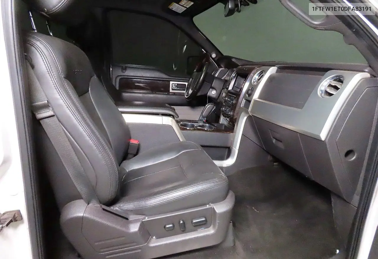 1FTFW1ET0DFA83191 2013 Ford F150 Supercrew