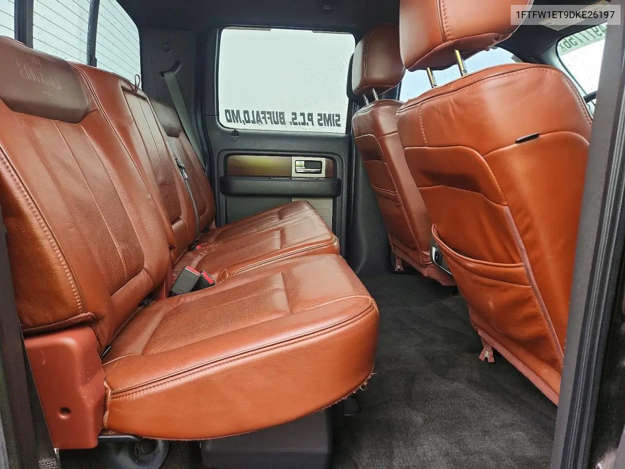 1FTFW1ET9DKE26197 2013 Ford F150
