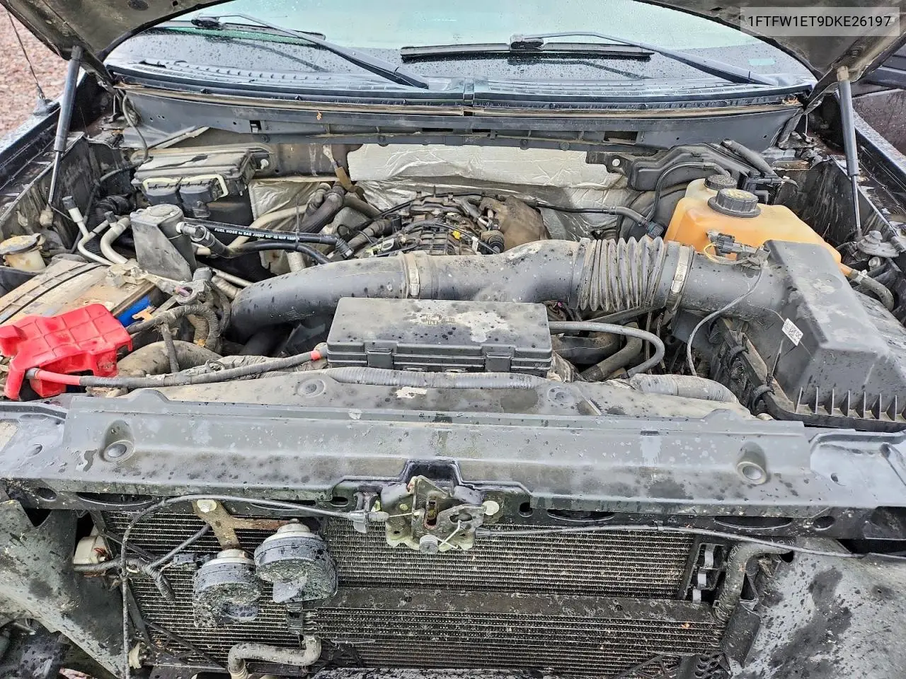 1FTFW1ET9DKE26197 2013 Ford F150