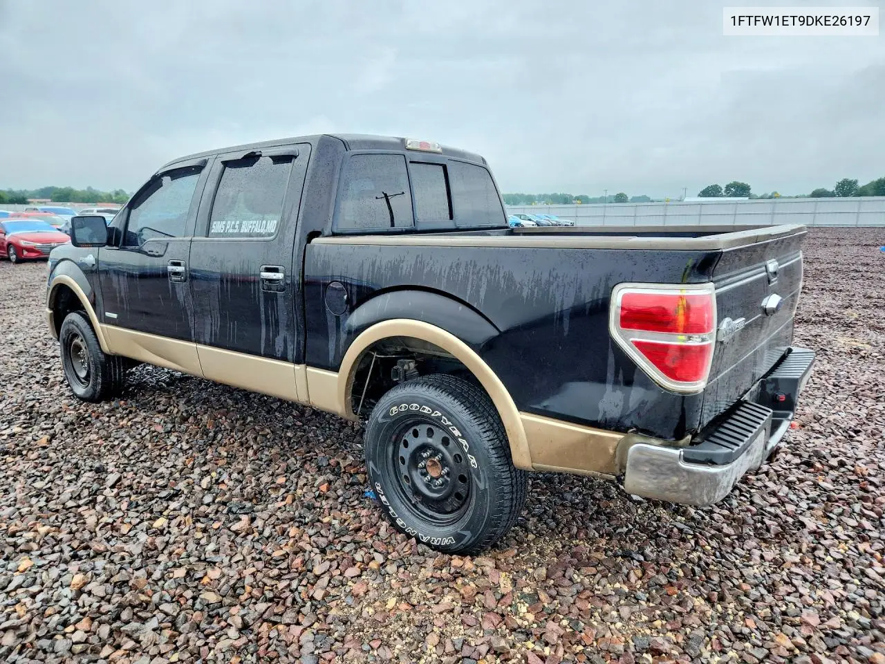1FTFW1ET9DKE26197 2013 Ford F150