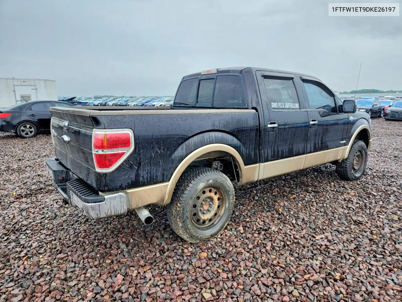 1FTFW1ET9DKE26197 2013 Ford F150