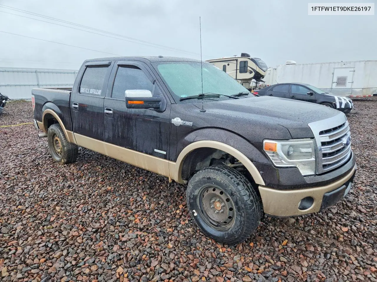 1FTFW1ET9DKE26197 2013 Ford F150