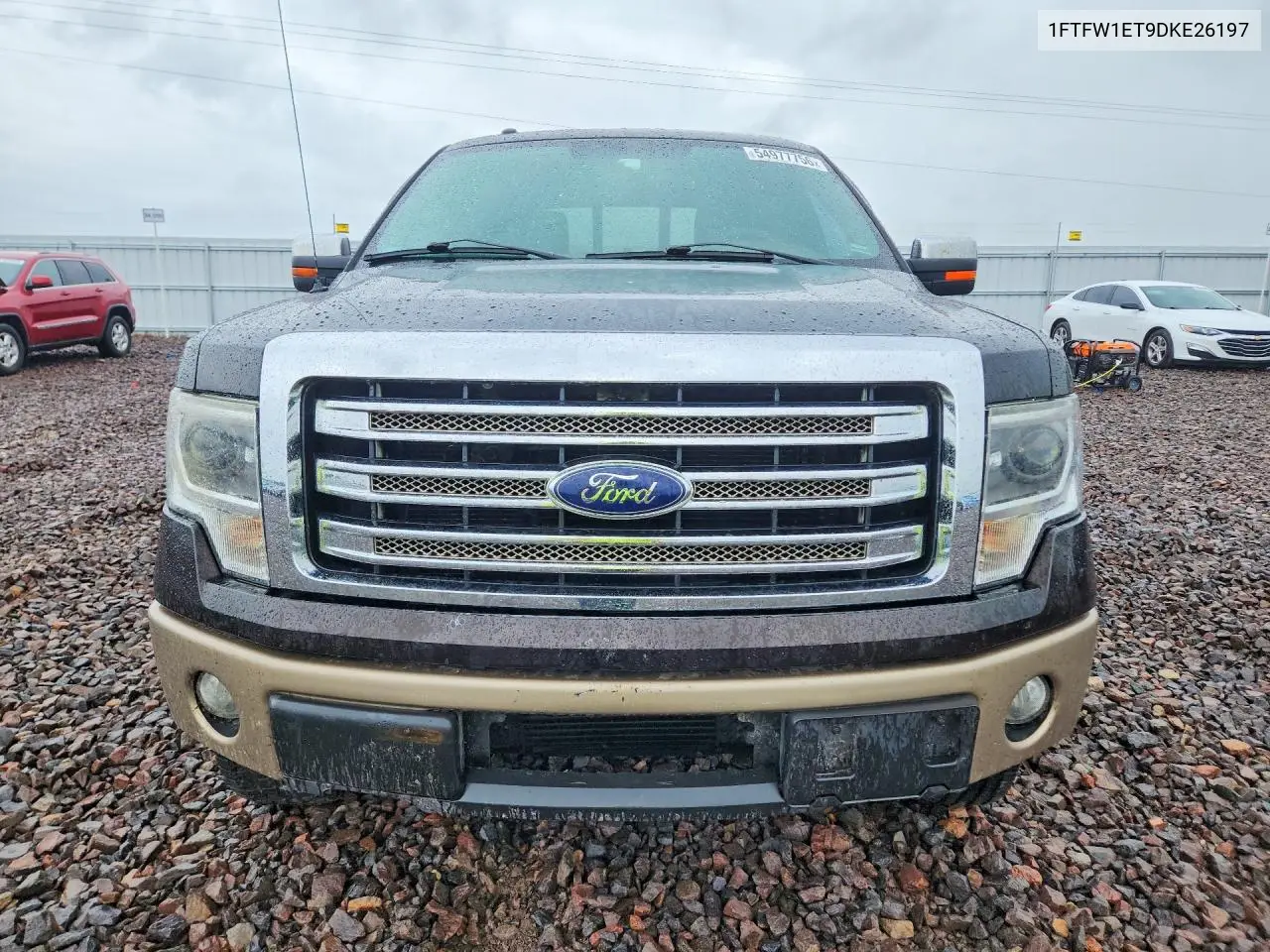 1FTFW1ET9DKE26197 2013 Ford F150